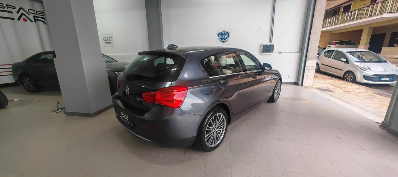 Bmw 116 116d 5p. Urban