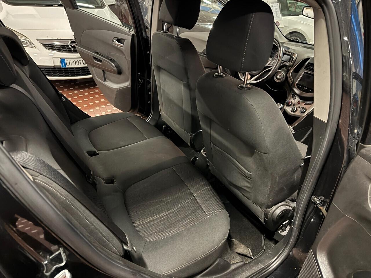 Chevrolet Aveo 1.2 86CV 5 porte LTZ - UNICO PROPRIETARIO