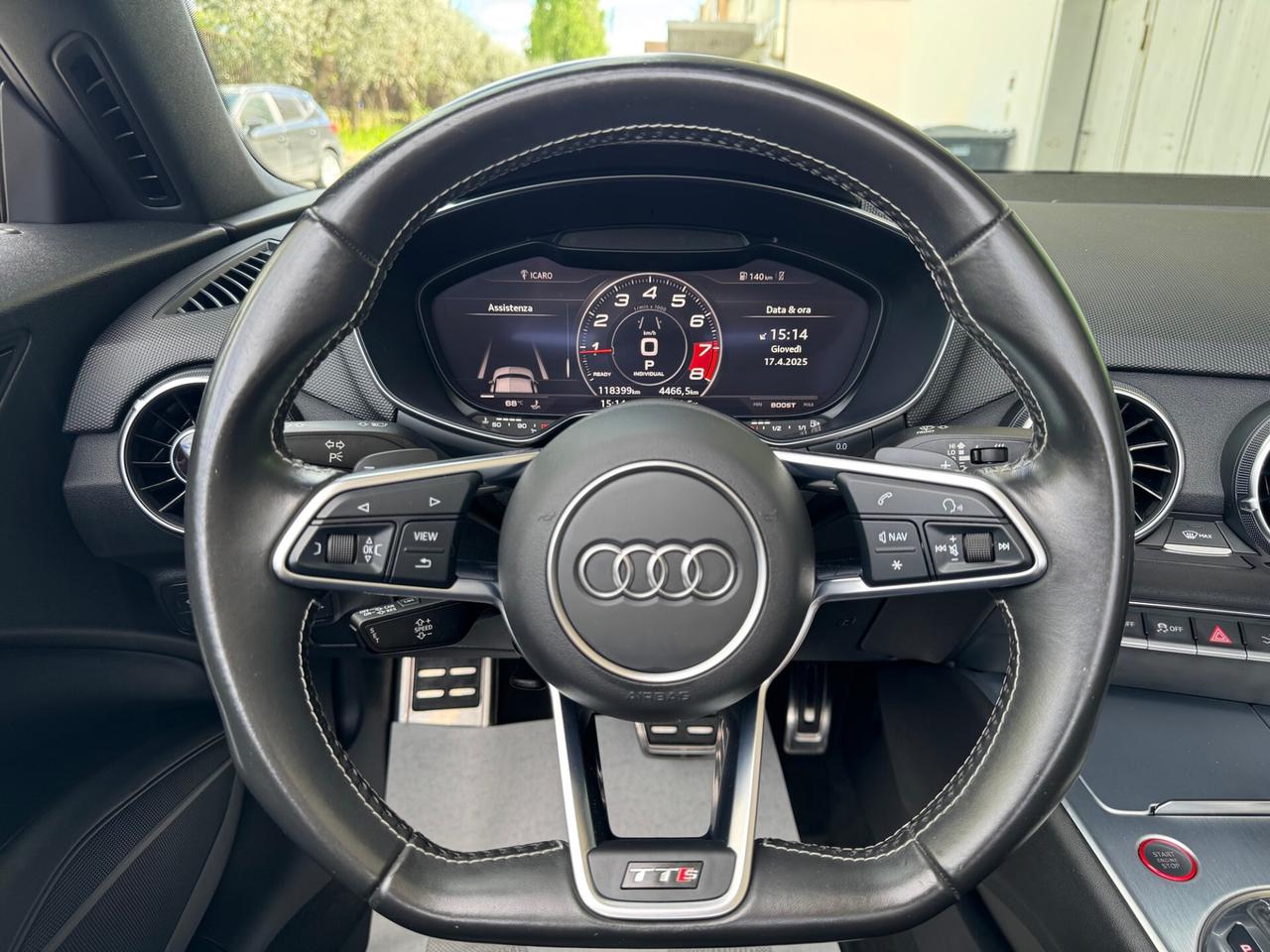 Audi TT S Roadster QUATTRO STronic GARANZIA 24 MESI
