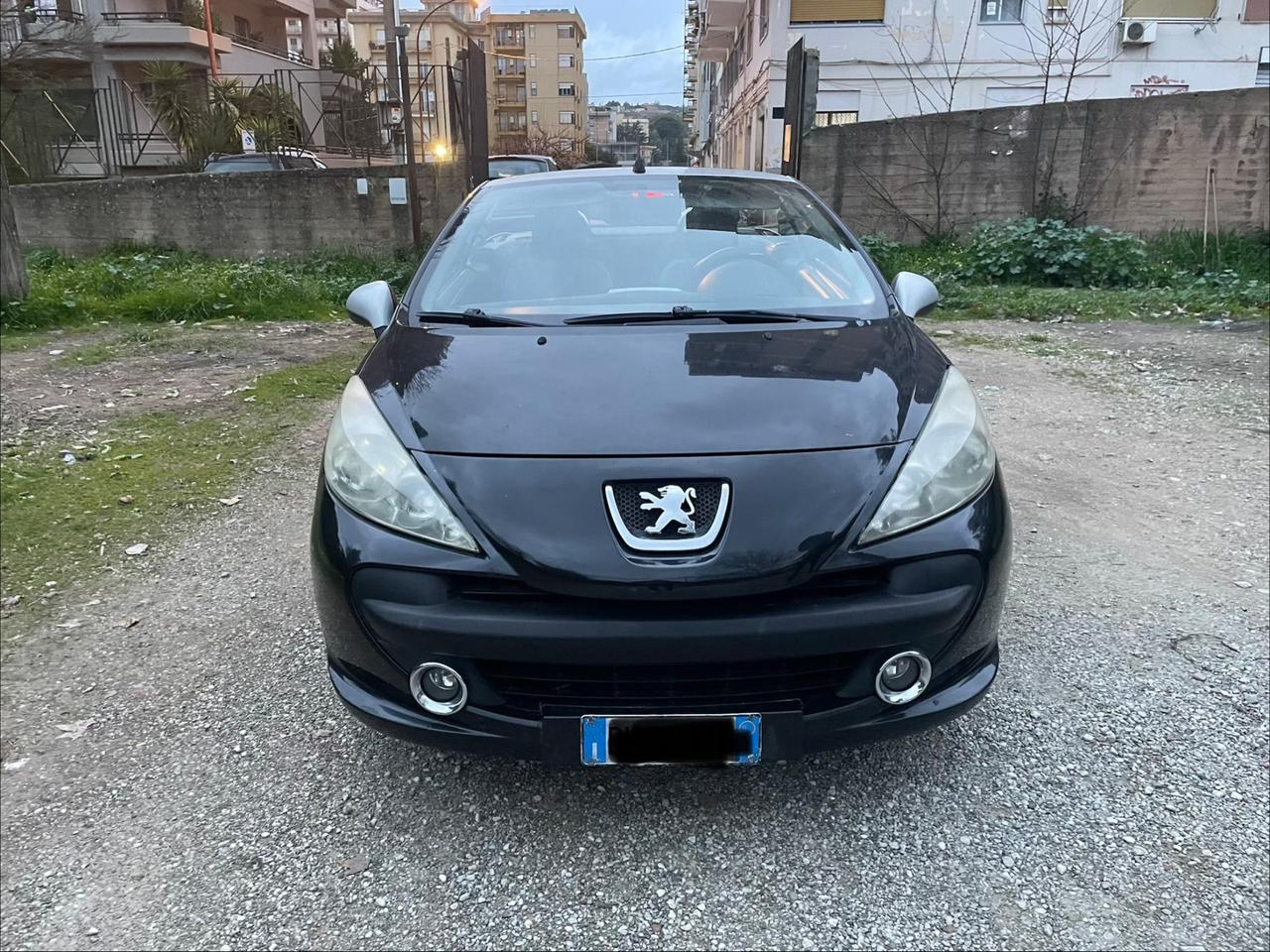 Peugeot 207 1.6 HDi 110CV cabriolet