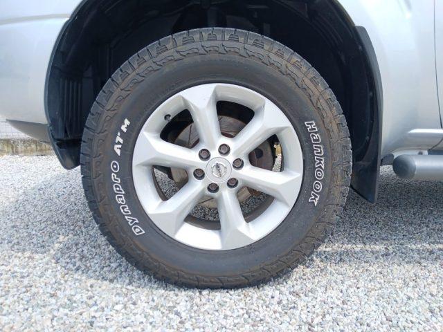 NISSAN Navara 2.5 dCi 4 porte Double Cab LE N1 - Gancio HArd Top