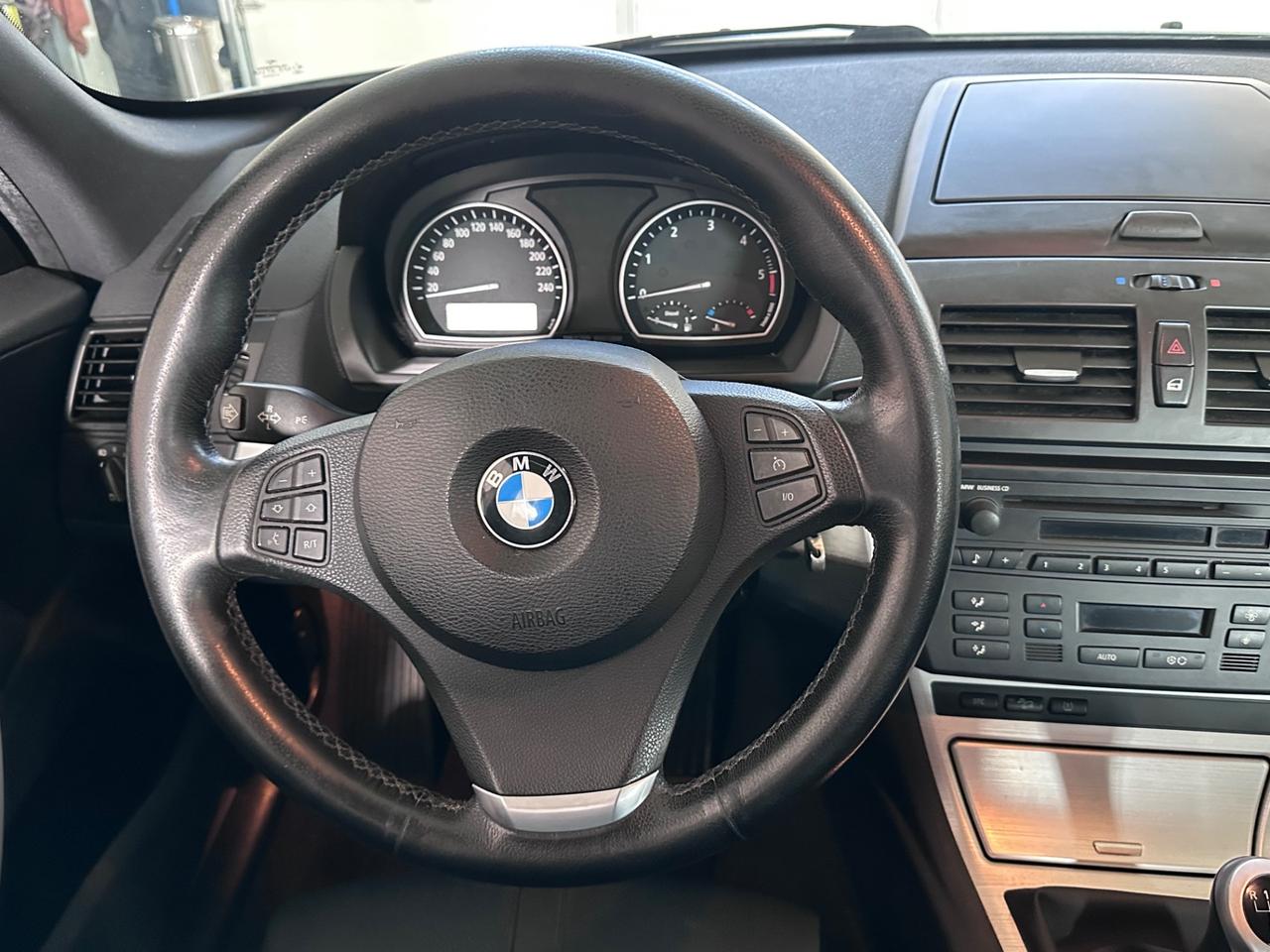 Bmw X3 2.0d cat