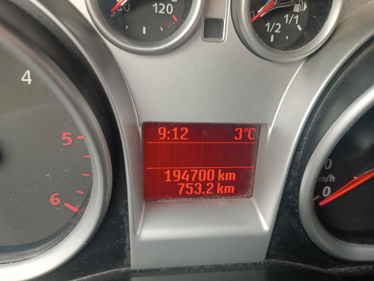 Ford C-Max 1.6 diesel garanzia