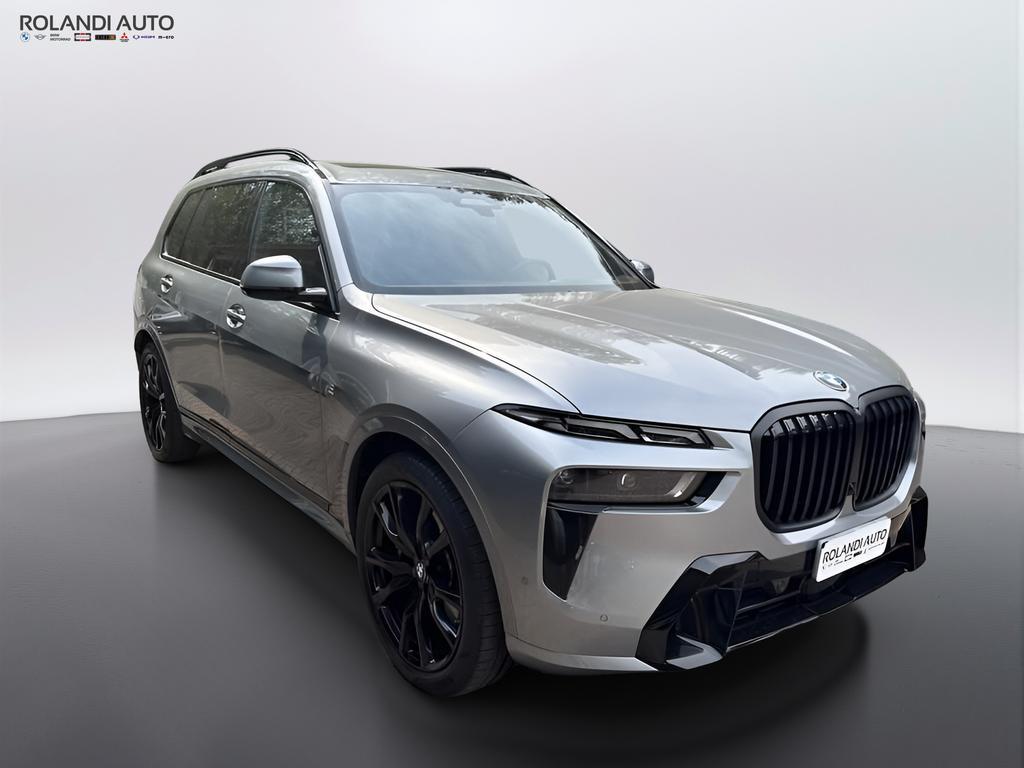 BMW X7 40 d 48V MSport Pro xDrive Steptronic