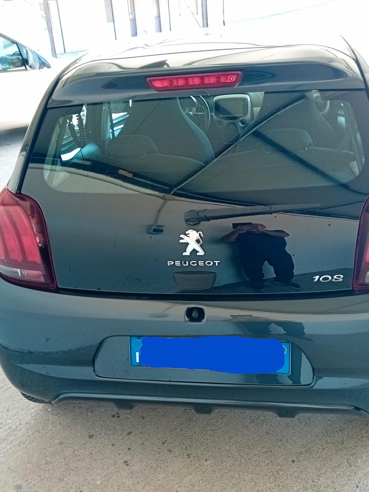Peugeot 108 5 PORTE