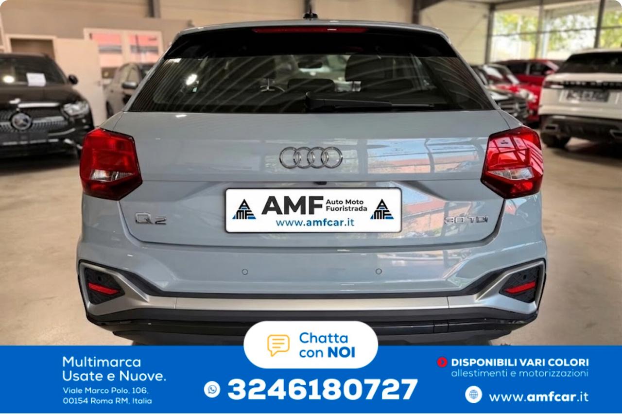 Audi Q2 30 TDI S line Edition S TRONIC PELLE