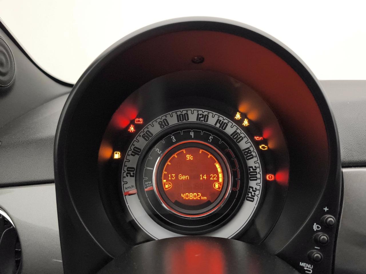 Fiat 500 1.0 hybrid Cult 70cv