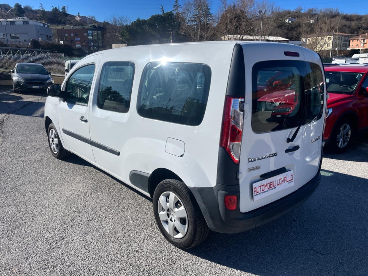 Renault Kangoo dCi 115CV Maxi AUTOCARRO 4 POSTI