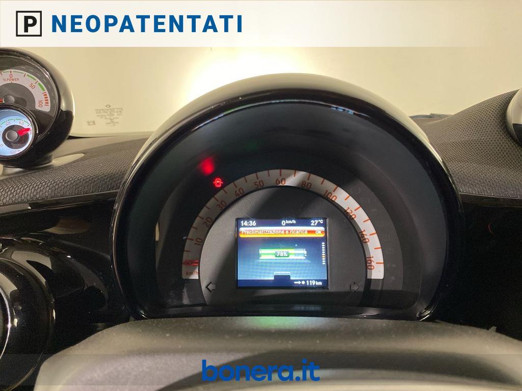 Smart fortwo cabrio 22kW EQ Prime