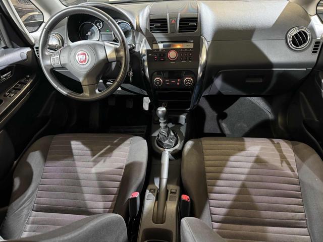 FIAT Sedici 2.0 MJT 16V DPF 4x2 Dynamic