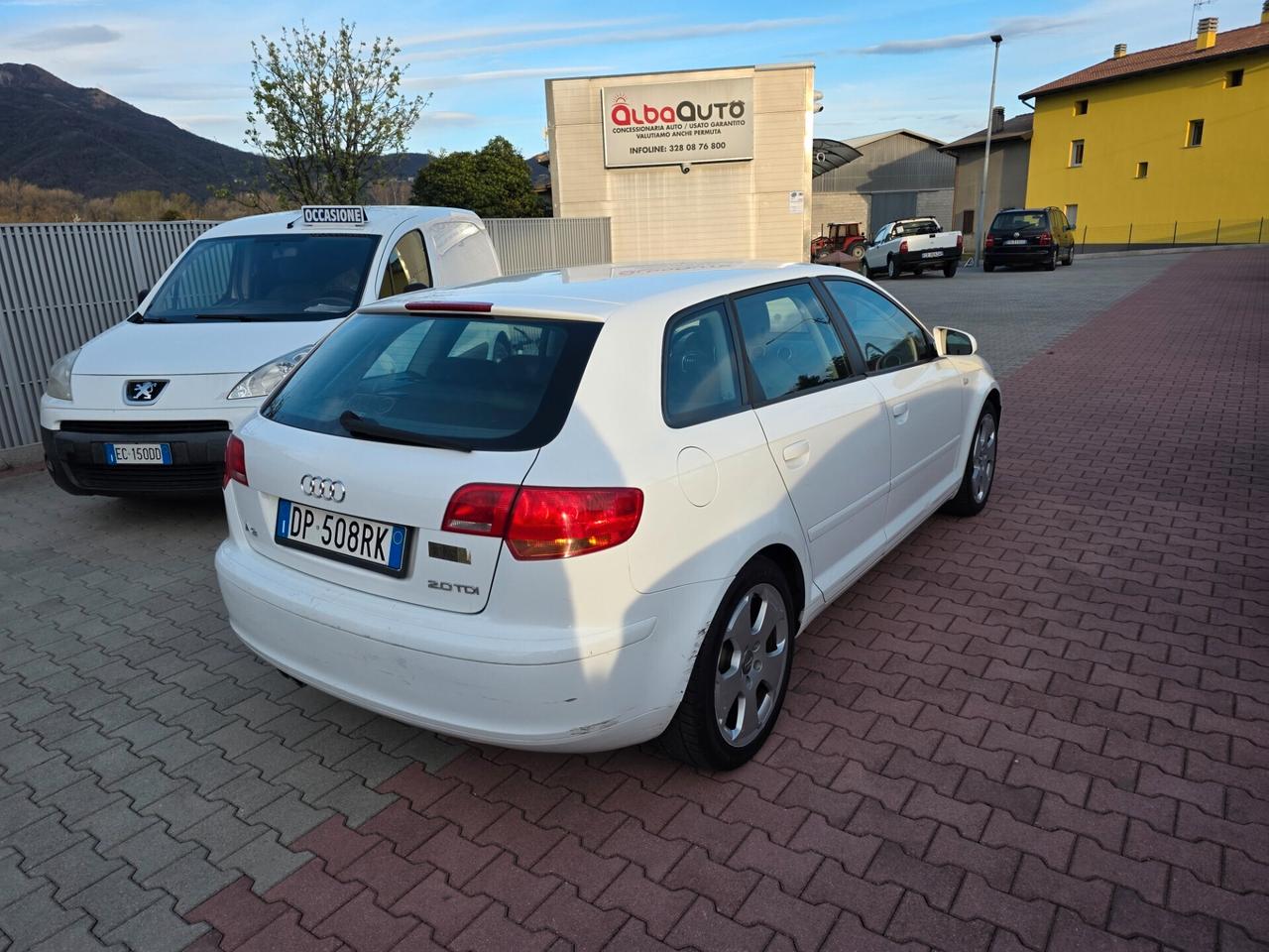 Audi A3 2.0 TDI 170 CV S tronic