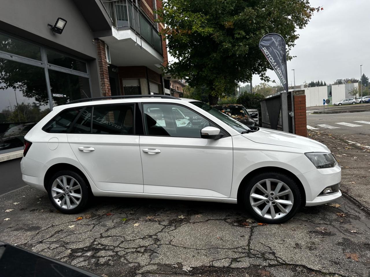 Skoda Fabia 1.4 TDI 75 CV Wagon Design Edition