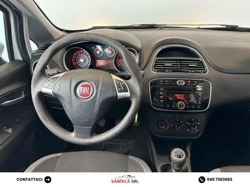 Fiat Punto Evo 1.4 Natural Power - 2012