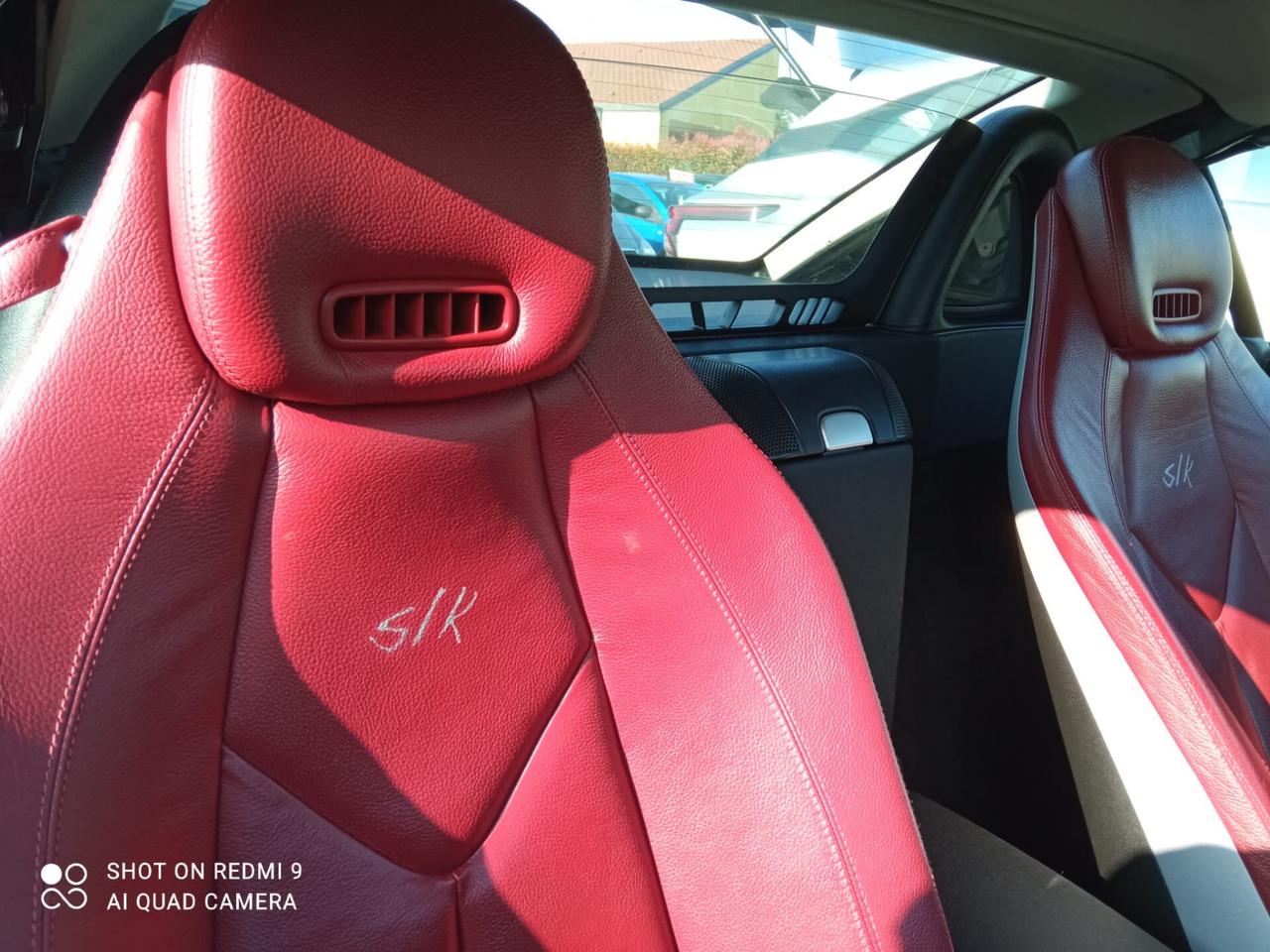 Mercedes-benz SLK 200 Kompressor sport aut cabrio