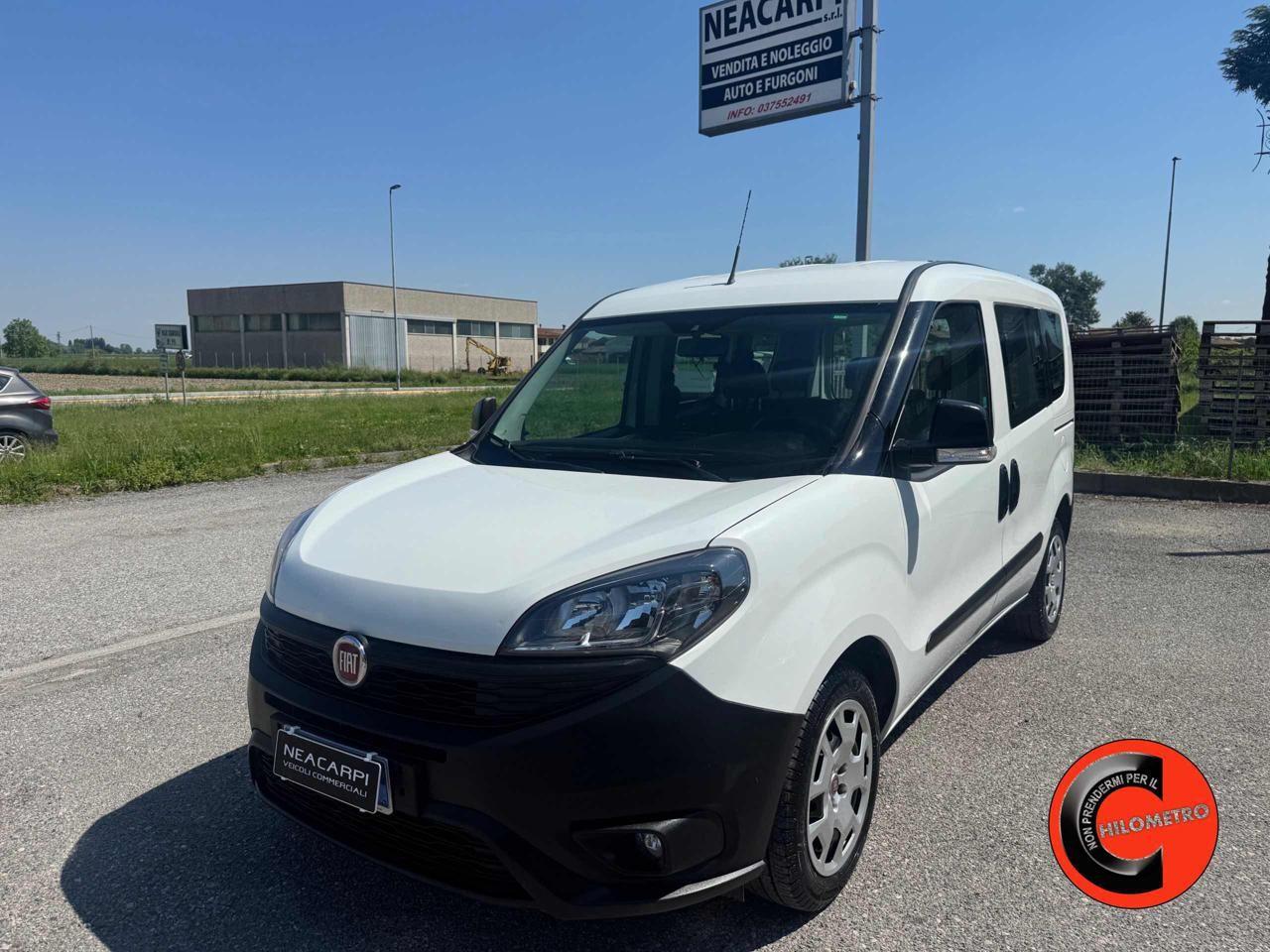 Fiat Doblo 1.3 MJT PC TN COMBI N1 E6D 5 POSTI AUTOCARRO+IVA-