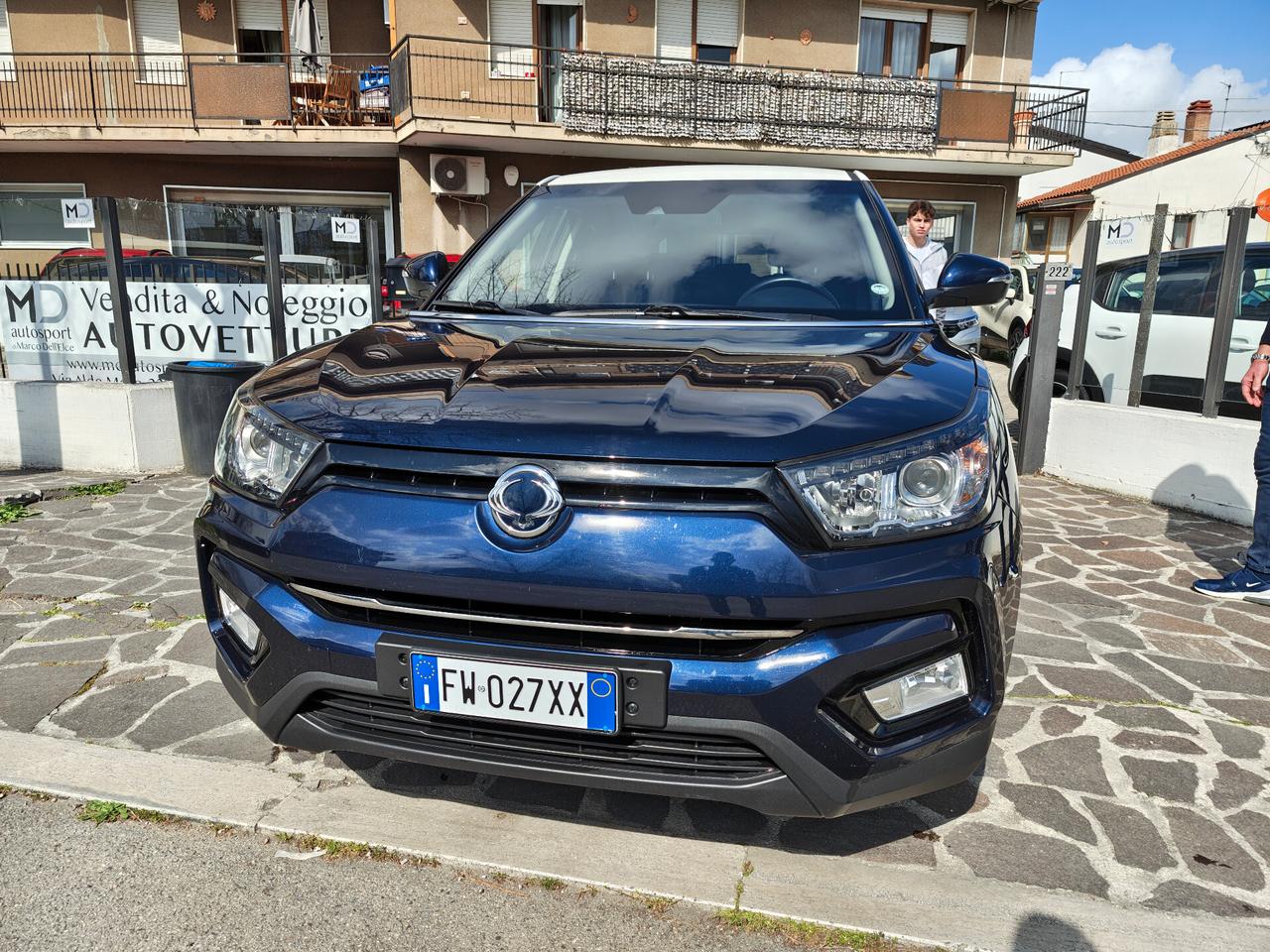 Ssangyong Tivoli 1.6d 2WD Be Visual Cool