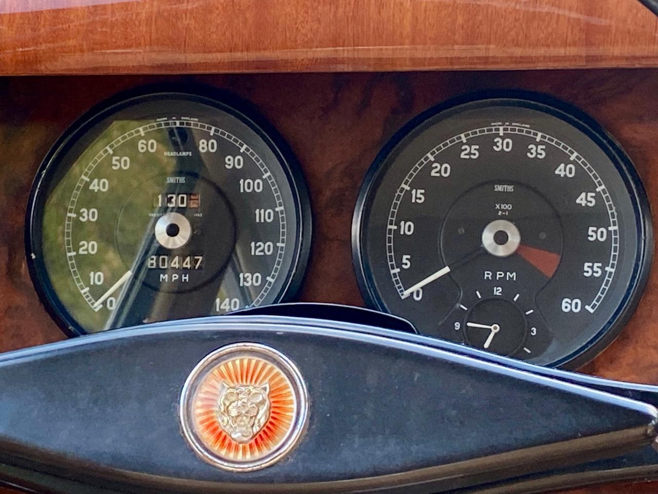 Jaguar MK II JAGUAR MK2 3.8 Litri CAMBIO MANUALE