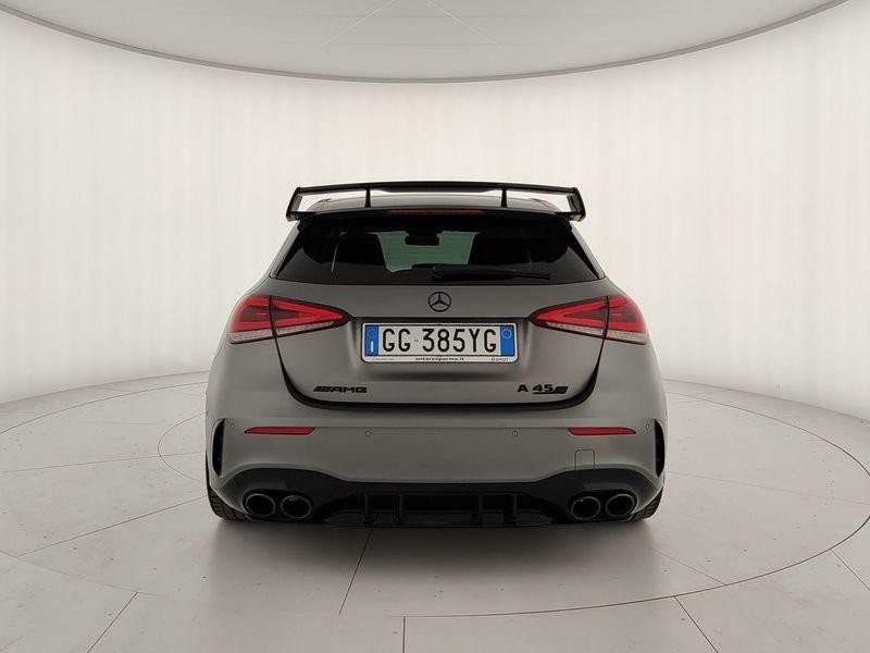 Mercedes-Benz Classe A A 45S AMG 4Matic+ - UNICO PROPRIETARIO
