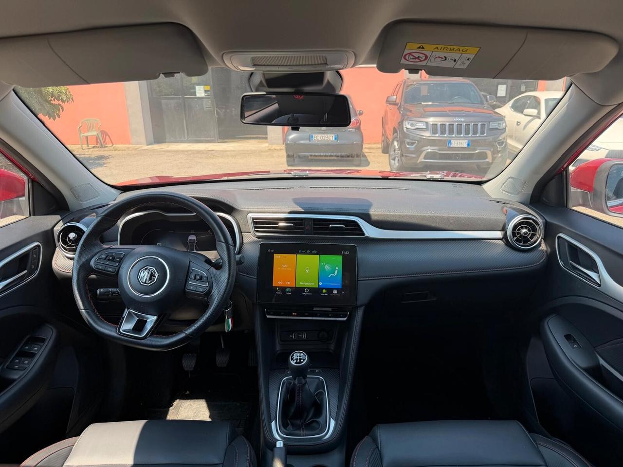 Mg ZS 1.5 VTi-tech Luxury
