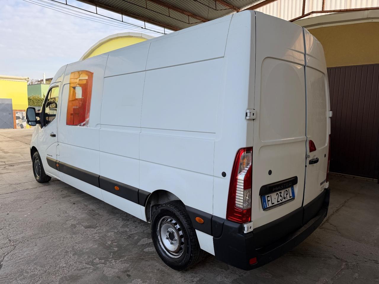 Renault Master 2.3 d Maxi Lungo con clima