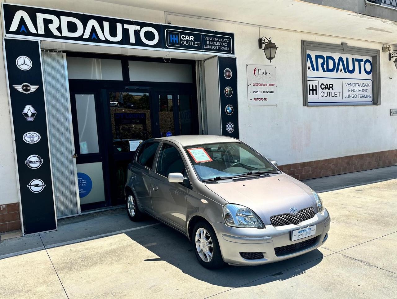 Toyota Yaris Tdi D-4D sol 5 porte 75 cv