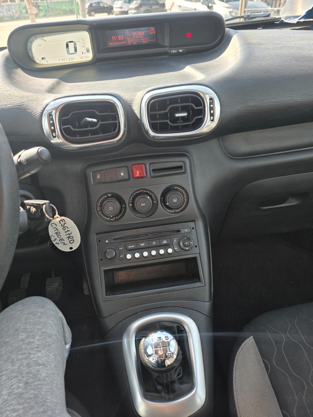 Citroen C3 Picasso 1.4 VTi 95 GPL airdream Seduction