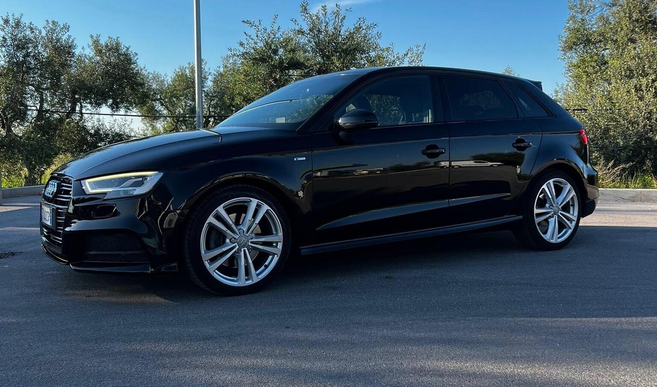 Audi A3 2.0 TDI quattro 184CV S tronic line