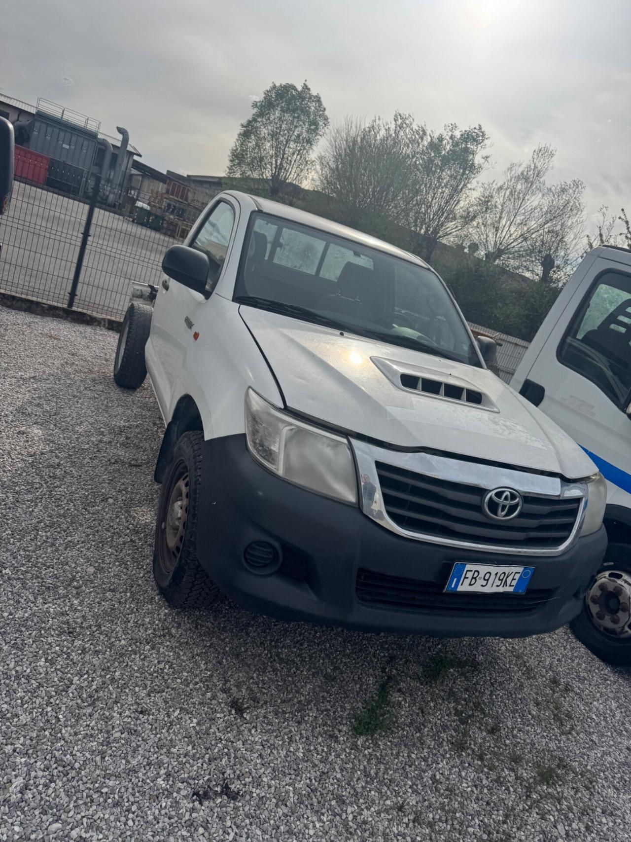 Toyota Hylux anno 2015 cc 2.5 diesel