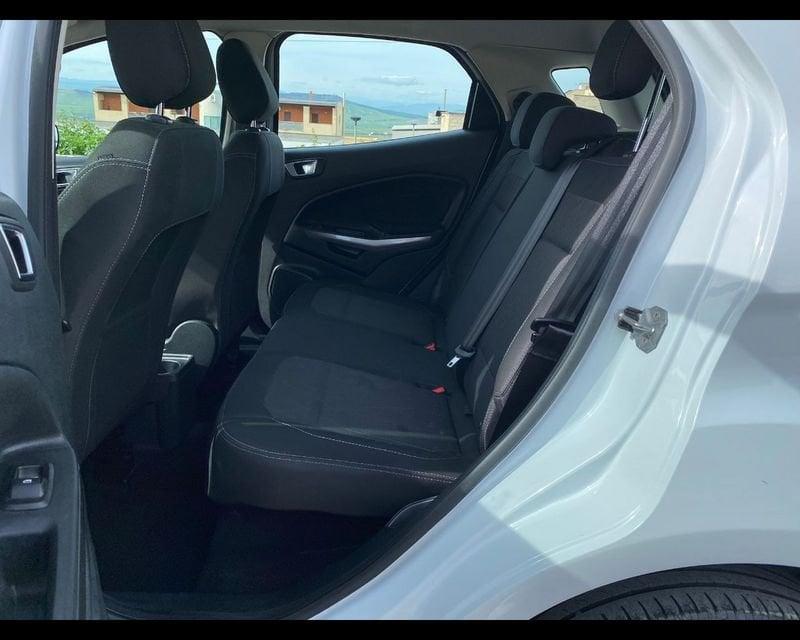 Ford EcoSport 2018 Diesel 1.5 tdci Business s&s 100cv