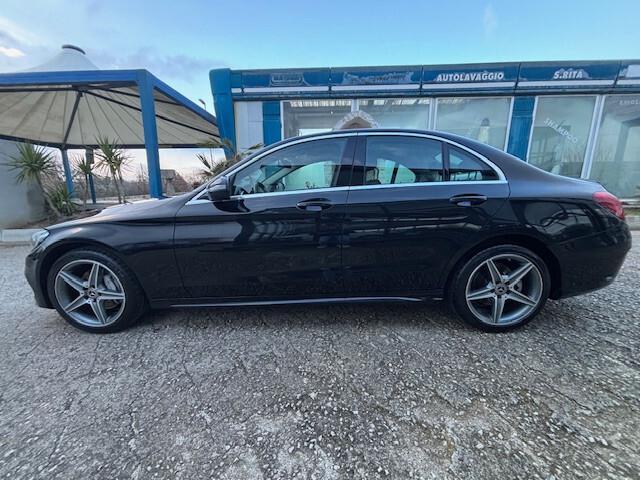 Mercedes-benz C 220 d Premium Berlina 170CV 2017