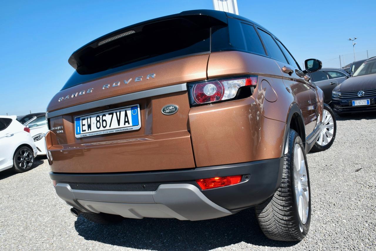 Land Rover Range Evoque N1 5 POSTI 4X4 2.2 TD4 5p. AUTOM. Prestige FULL - DETRAIBILE