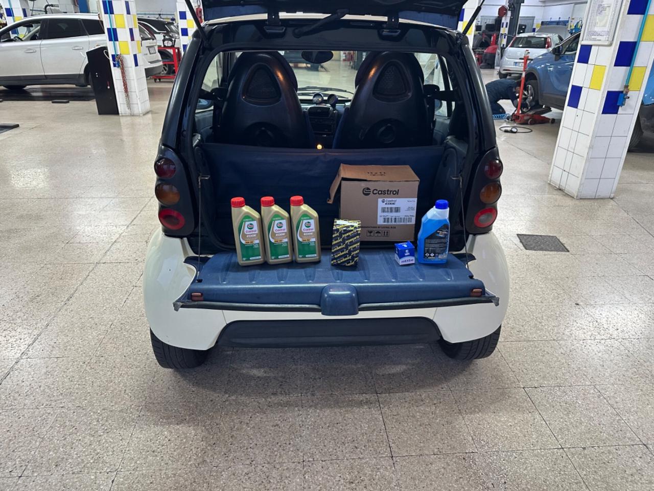 Smart ForTwo 800 coupé pulse cdi