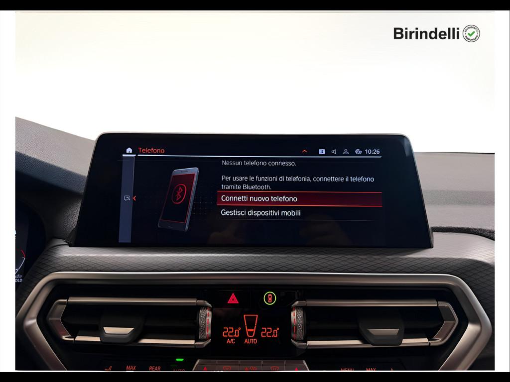 BMW X3 (G01/F97) - X3 xDrive20d 48V Msport