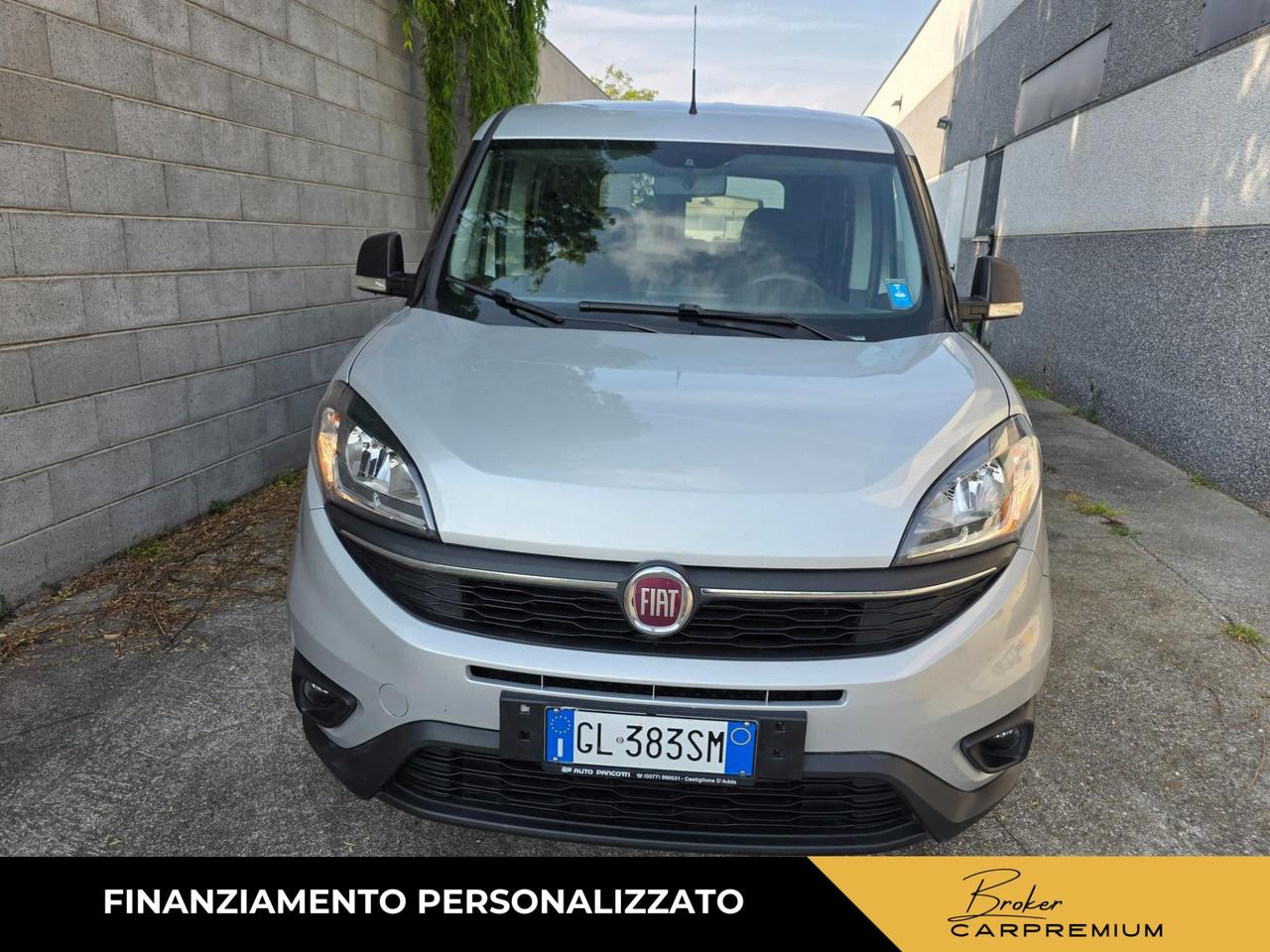 FIAT Doblo cargo combi N1 1.6 mjt 120cv CH1 easy S&S