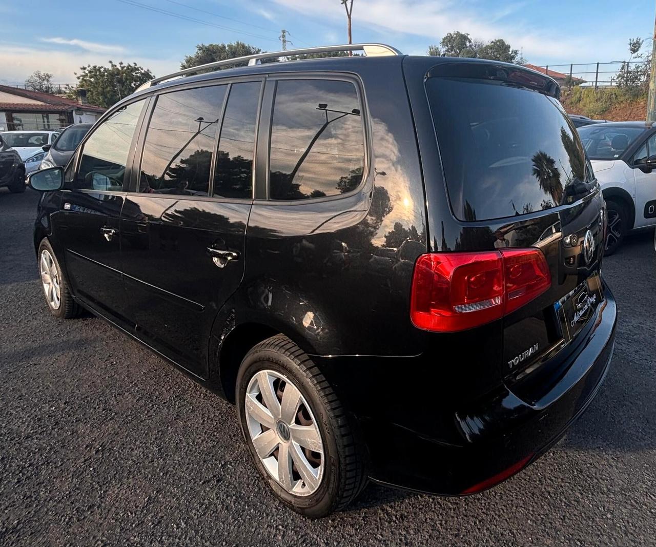 Volkswagen Touran 1.6 TDI DSG Comfortline