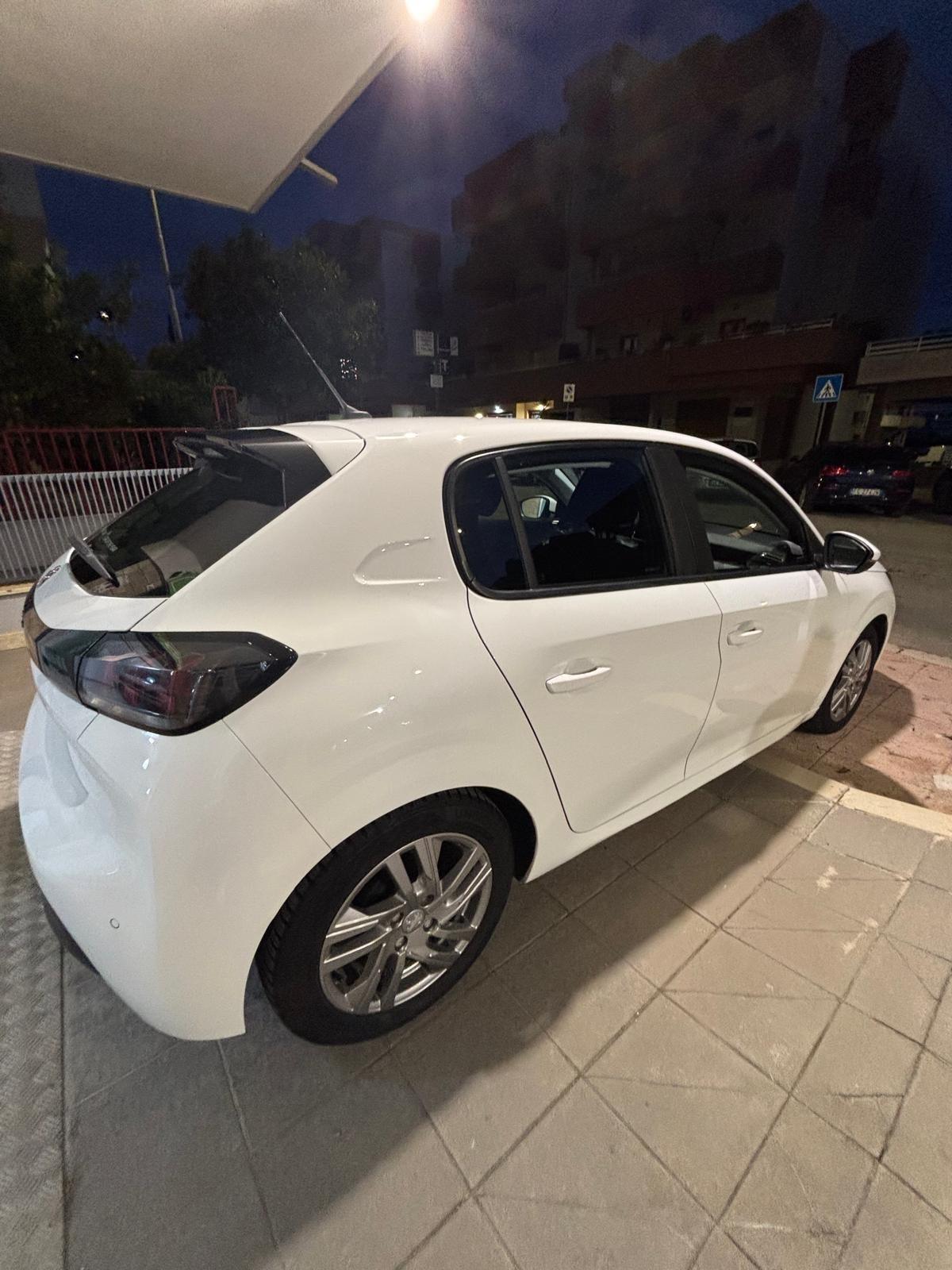 Peugeot 208 PureTech 75 Stop&Start 5 porte Active GPL