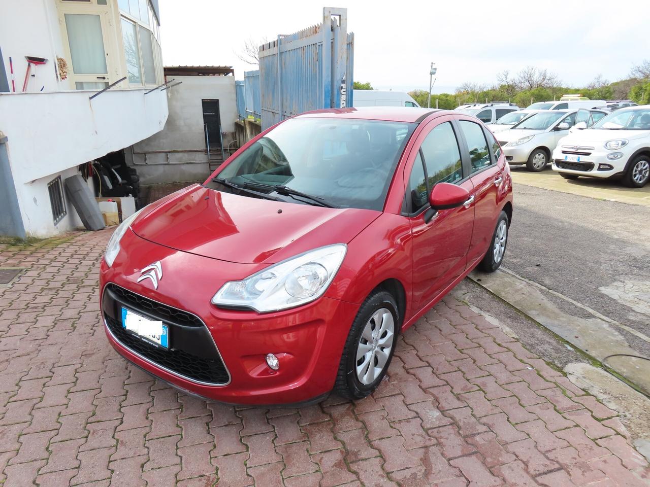 Citroen C3 1.1 BENZINA FULL KM CERT 2012