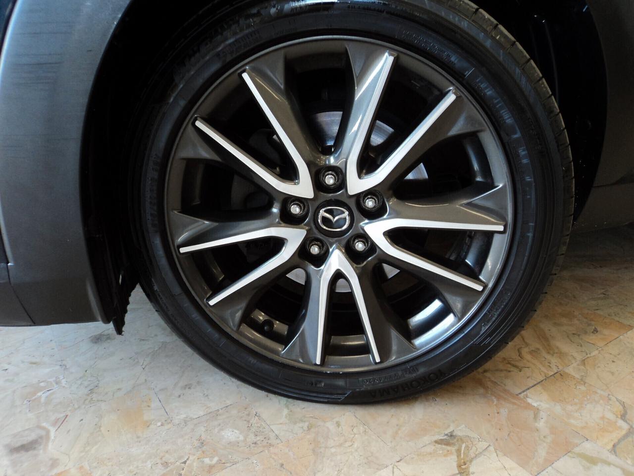 Mazda CX-3 1.5L Skyactiv-D AWD Exceed