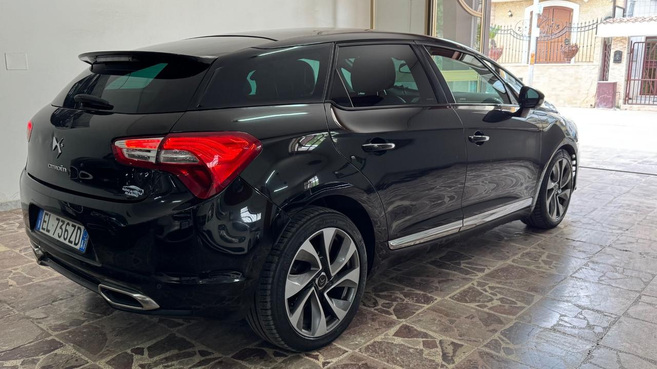 Ds DS5 2.0 HDi 160 Sport Chic-2012