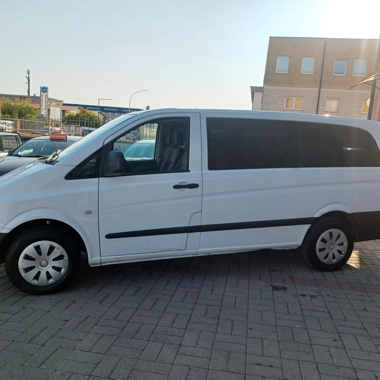9 POSTI MERCEDES VITO 2.2 TDI AUTOM. PERFETTO