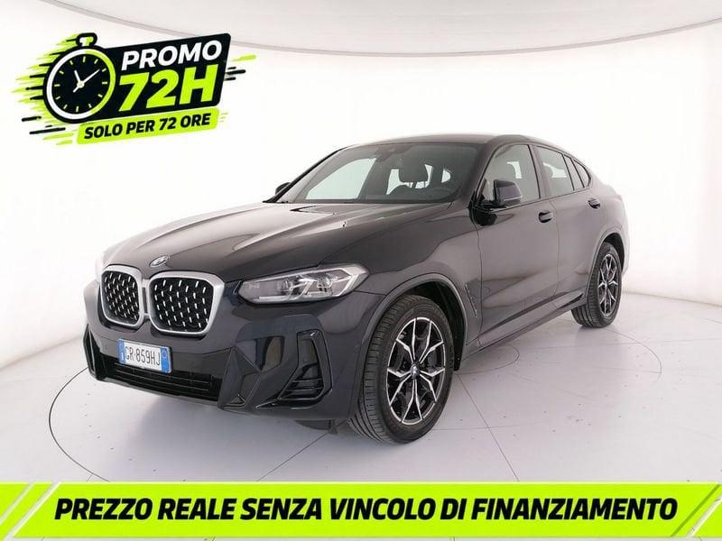BMW X4 xdrive20d mhev 48V Msport auto