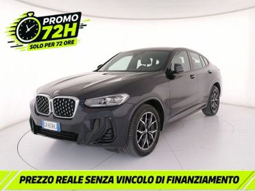 BMW X4 xdrive20d mhev 48V Msport auto