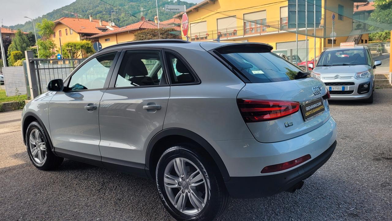 Audi Q3 2.0 TDI quattro S tronic Edition