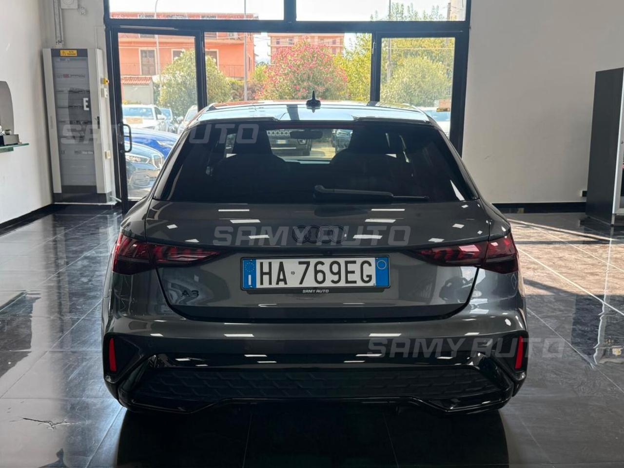 Audi A3 SPB TDI 110 kW S tronic line edition