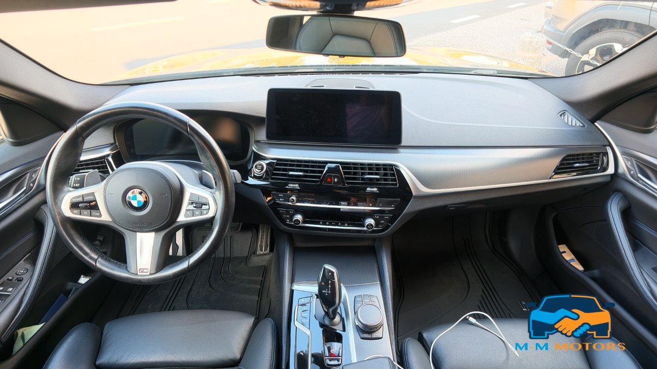 BMW 520 d Touring mhev Msport auto