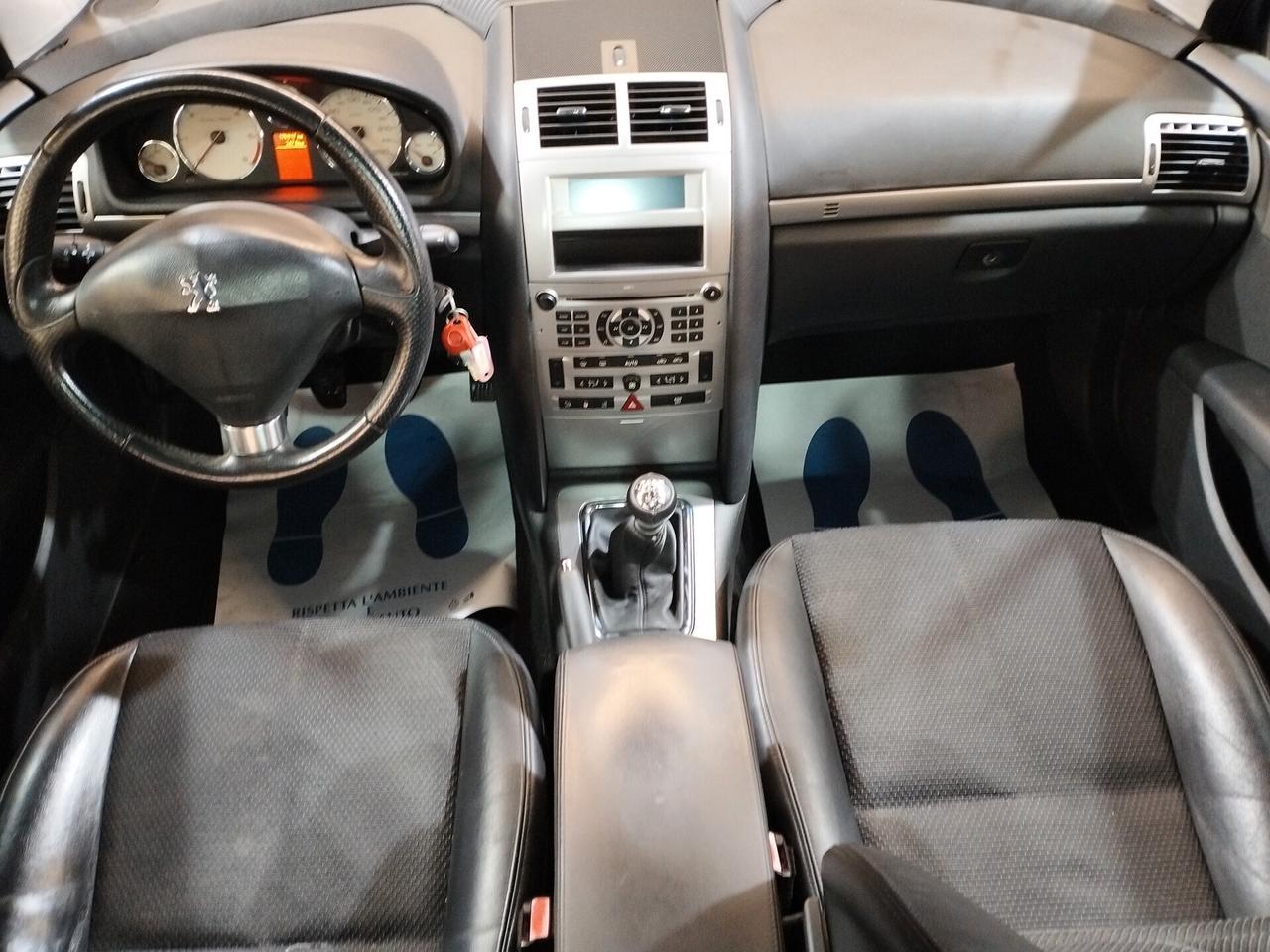 Peugeot 407 2.0 HDi aut. SW Ciel Féline - TETTO PANORAMICO