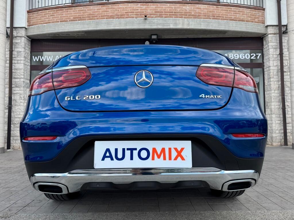 Mercedes Glc Coupe 200 Mhev (eq-Boost) Executive 4matic Auto