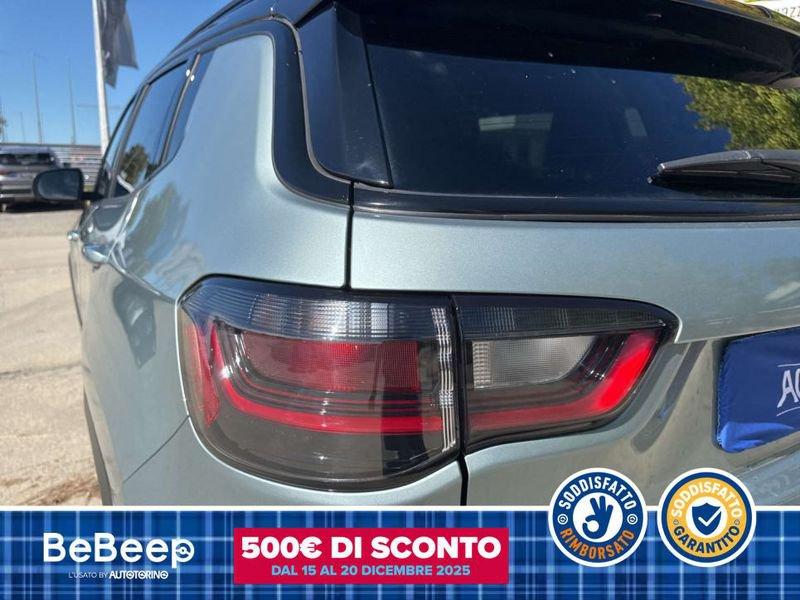 Jeep Compass 1.5 TURBO T4 MHEV UPLAND 2WD 130CV DCT