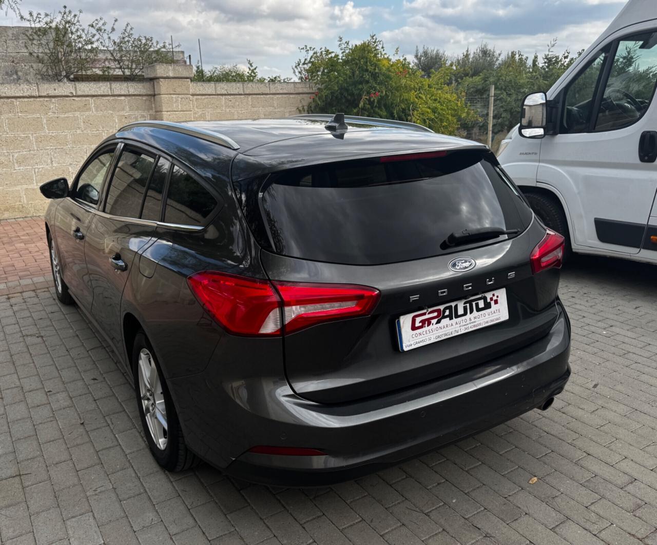 Ford Focus 1.5 TDCI 95 CV TITANIUM