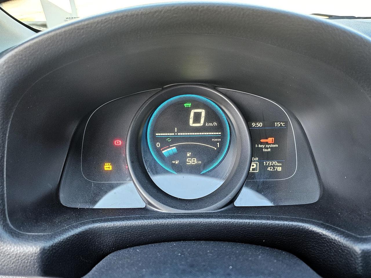 Nissan NV200 e-NV200 EV Van Business 4 porte